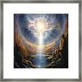 Beyond All Knowing Framed Print