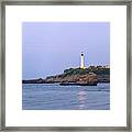 Biarritz Lighthouse Framed Print