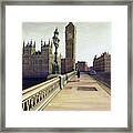 Big Ben And Parliament Framed Print