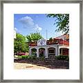 Big Chief Roadhouse - Route 66 - Wildwood Mo Framed Print