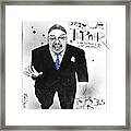 Big Joe Turner Framed Print