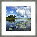 Big Marine Lake Framed Print