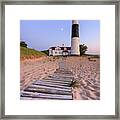 Big Sable Point Lighthouse Framed Print