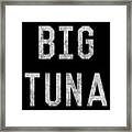 Big Tuna Retro Framed Print