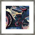 Bike Framed Print
