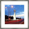 Biloxi Lighthouse Framed Print