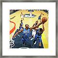 Bismack Biyombo Framed Print