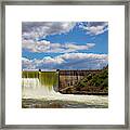 Black Canyon Diversion Dam, Idaho Framed Print