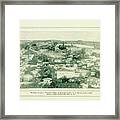 Black Sea Port Of Trebizond K4 Framed Print