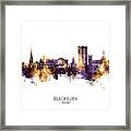Blackburn England Skyline #31 Framed Print
