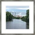 Blackwater River Now Framed Print