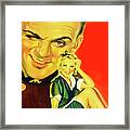 ''blonde Crazy'', 1931, Movie Poster Base Painting Framed Print