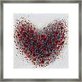 Blooming With Love Framed Print
