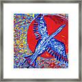 Blue Bird of Happiness Painting by Diana Ringo - Fine Art America