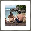 Blue Lagoon 2022 Framed Print