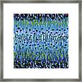 Blue Lagoon Framed Print