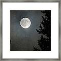 Blue Moon Framed Print