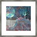 Blue Moon Framed Print