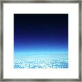 Blue Planet Framed Print