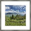 Blue Ridge Majesty Panorama Framed Print