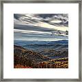 Blue Ridge Mountains Framed Print
