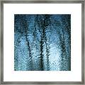 Blue Water 1 Framed Print