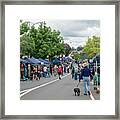 Blues Time Framed Print