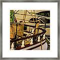 Boats At Beaufort Framed Print