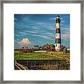 Bodie Island Lighthouse Framed Print
