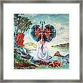 Bogomils Landing Framed Print