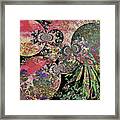 Bohemian Color Trio Framed Print