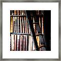 Books Of Knowledge 2 Framed Print