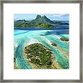 Bora Bora Framed Print