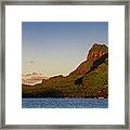 Bora Bora - Panorama Framed Print