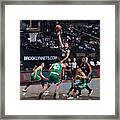 Boston Celtics V Brooklyn Nets - Game Two Framed Print