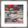 Boston Red Sox Fenway Park Framed Print