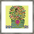 Bouquet Of Fish Framed Print
