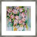 Bouquet Of Roses Framed Print
