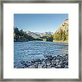 Bow Lake 2 Framed Print