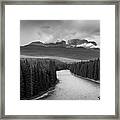 Bow River Canada Framed Print