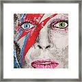 Bowie Spiders From Mars Framed Print