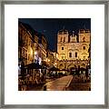 Braga Cathedral Framed Print