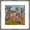 Bran Castle Framed Print