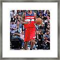 Brandon Jennings Framed Print