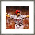 Brayan Pena Framed Print