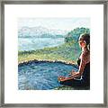 Breathe Framed Print