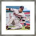 Brian Dozier And David Murphy Framed Print