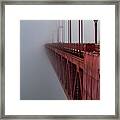 Bridge To Obscurity Framed Print