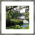 Bridges Over Tranquil Waters Framed Print