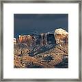 Brilliant Courthouse Framed Print